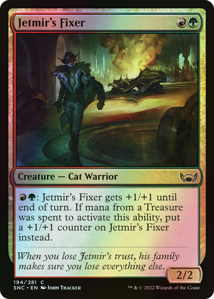 Jetmir's Fixer (SNC) #194 [EN/F]