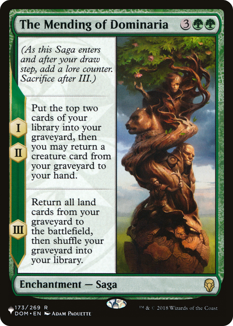 The Mending of Dominaria (PLST) #DOM-173 [EN/N]