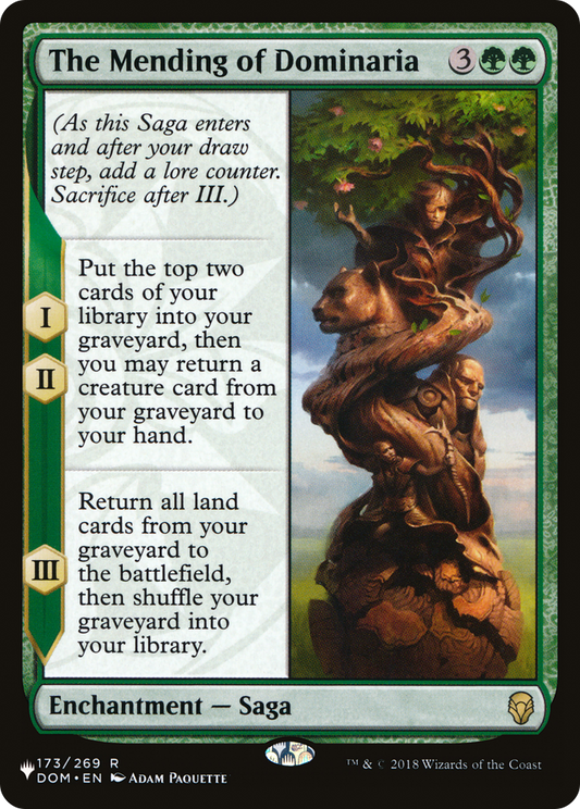 The Mending of Dominaria (PLST) #DOM-173 [EN/N]