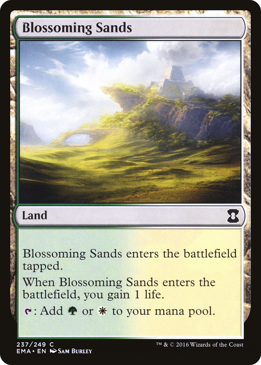 Blossoming Sands (EMA) #237 [EN/N]