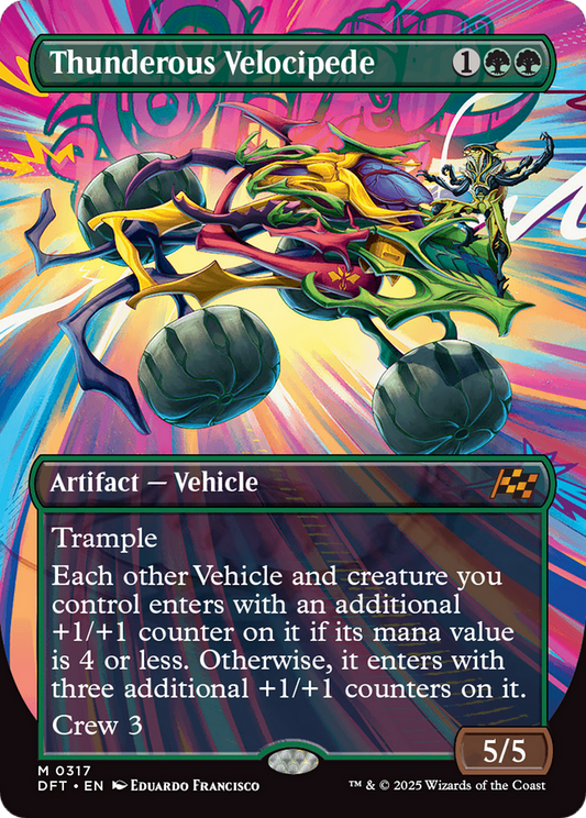 Thunderous Velocipede (DFT) #317 [EN/N] s/o