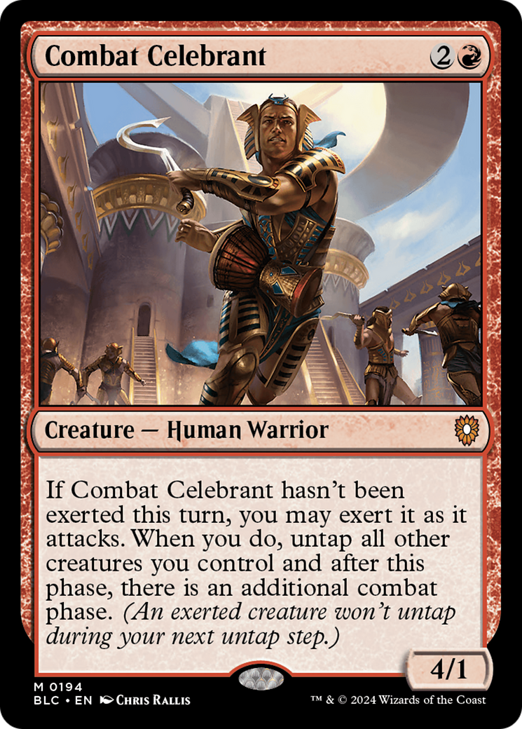 Combat Celebrant (BLC) #194 [EN/N]