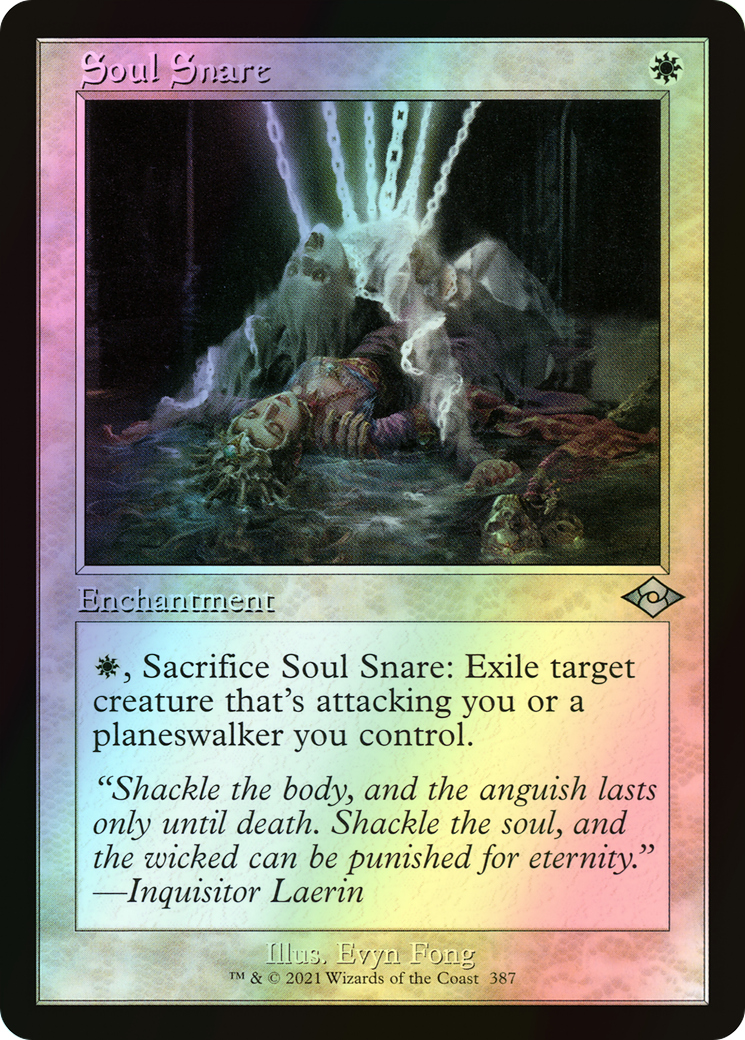 Soul Snare (MH2) #387 [EN/E] s/o