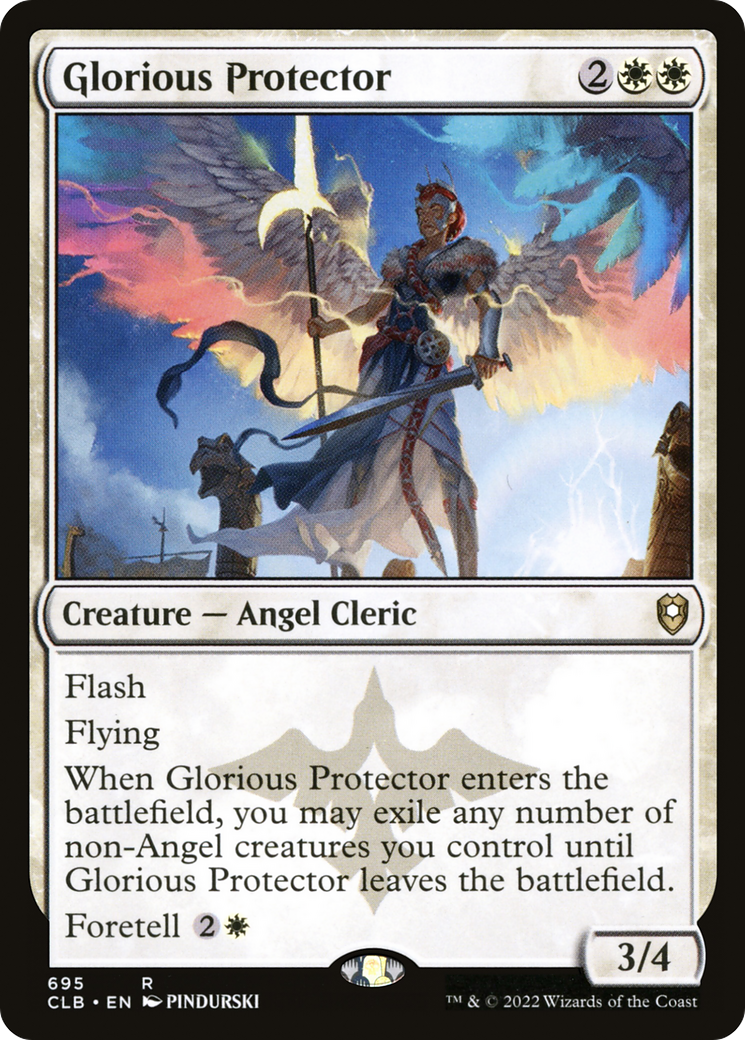 Glorious Protector (CLB) #695 [EN/N]