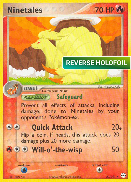 Ninetales (HL) #22 [EN/R]