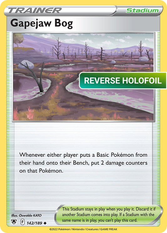 Gapejaw Bog (ASR) #142 [EN/R]