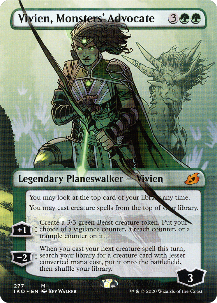 Vivien, Monsters' Advocate (IKO) #277 [EN/N] s/o