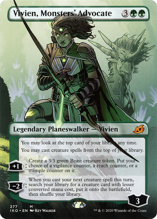 Vivien, Monsters' Advocate (IKO) #277 [EN/N] s/o