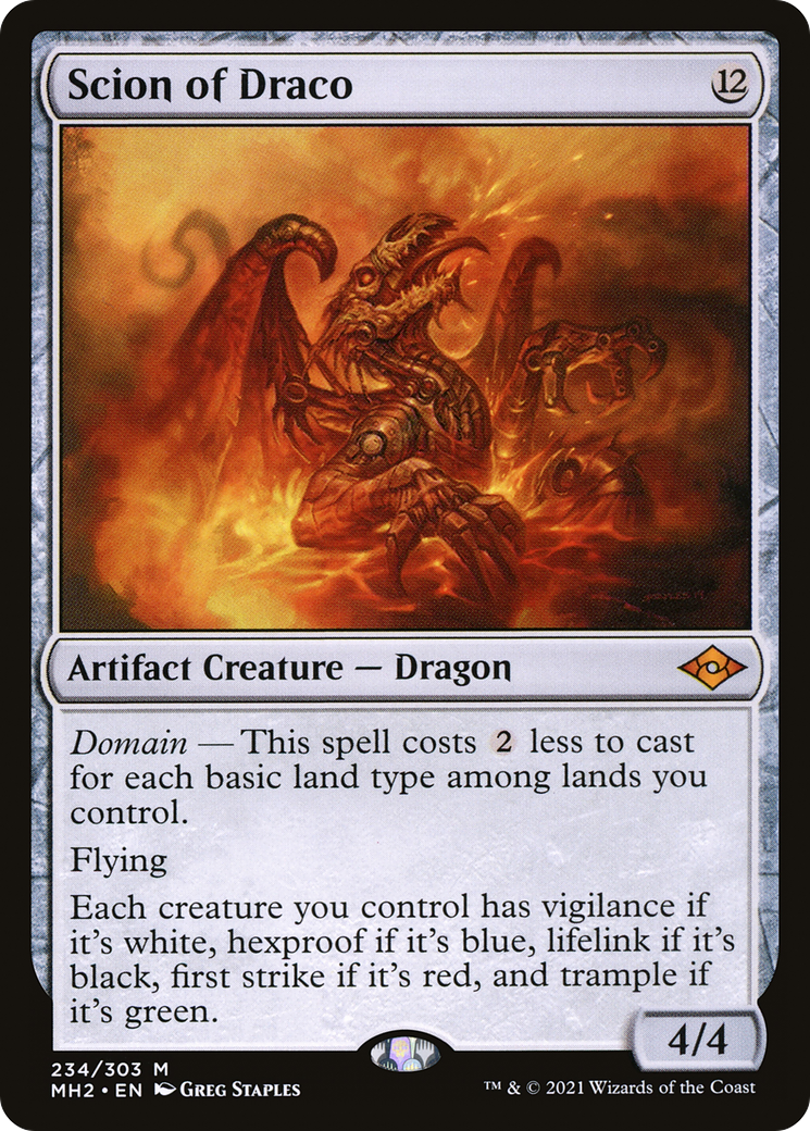Scion of Draco (MH2) #234 [EN/N] s/o