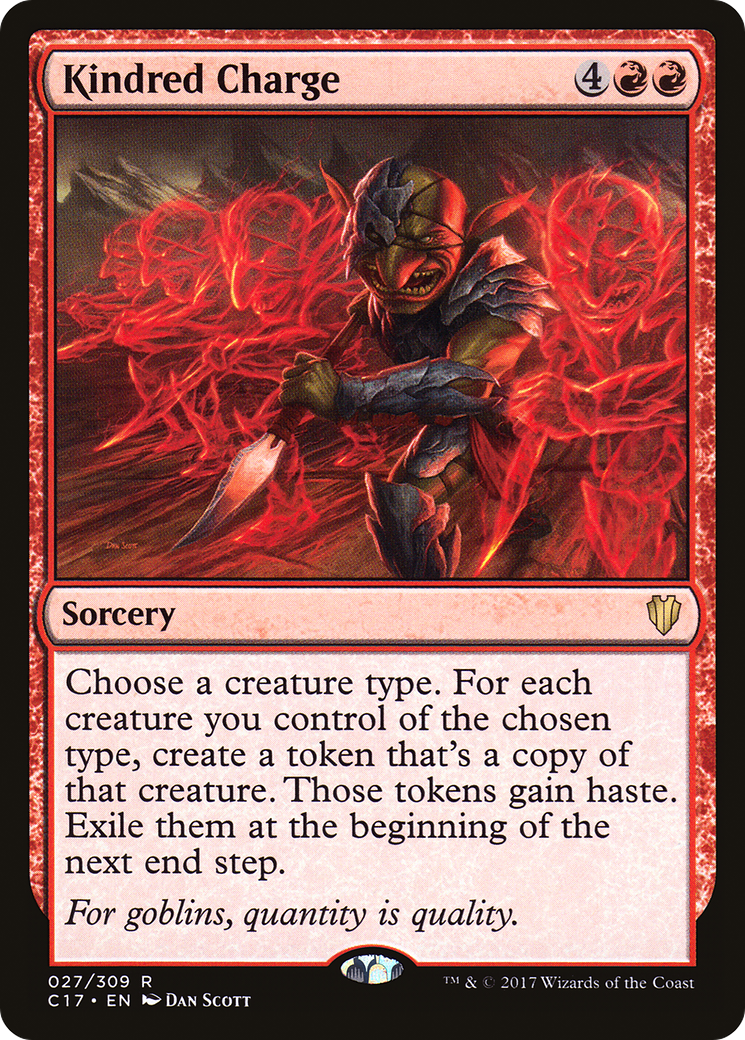 Kindred Charge (C17) #27 [EN/N]