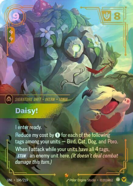 Daisy! (UNL) #196 [EN/F] s/o