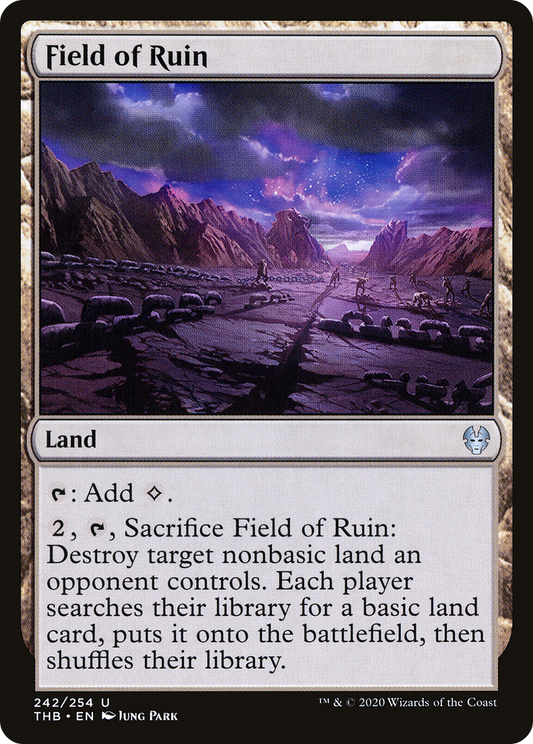 Field of Ruin (THB) #242 [EN/N] s/o