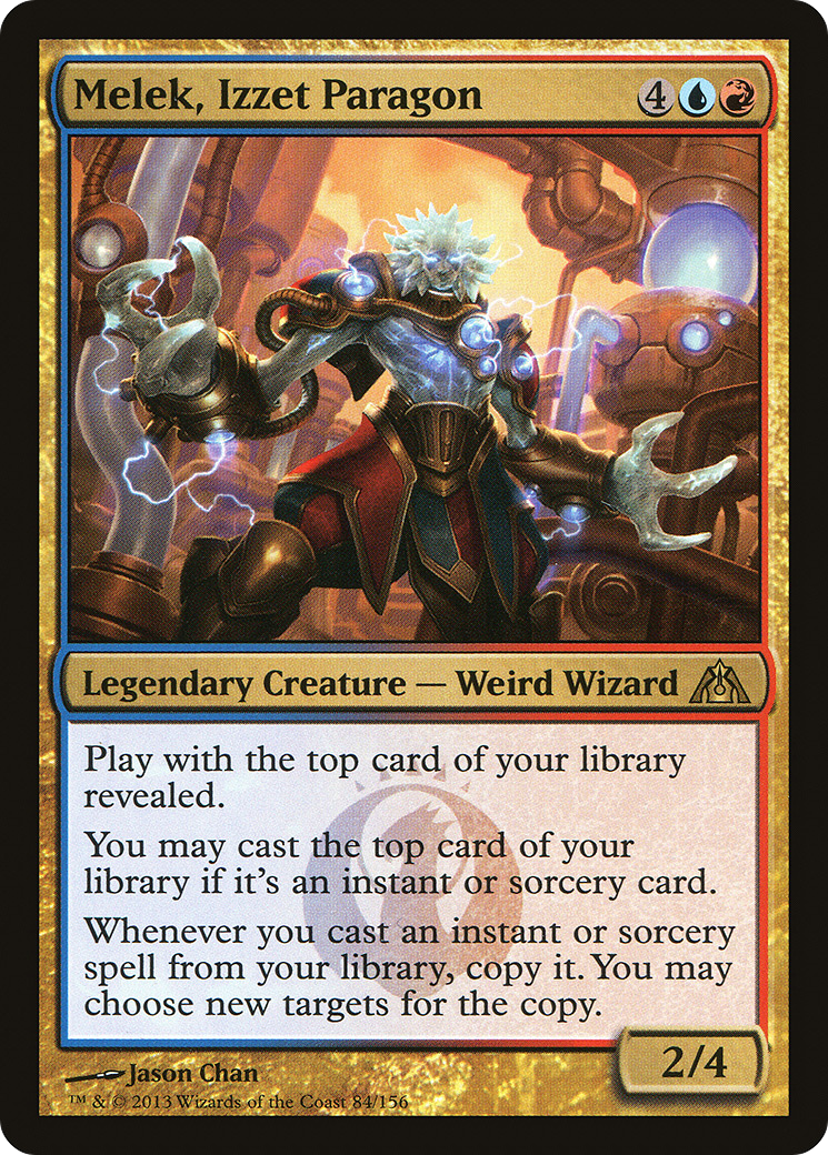 Melek, Izzet Paragon (DGM) #84 [EN/N]