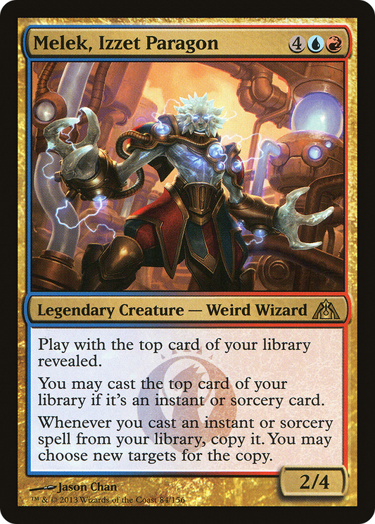 Melek, Izzet Paragon (DGM) #84 [EN/N]