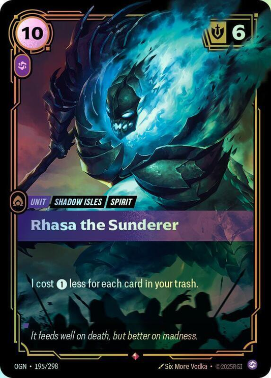 Rhasa the Sunderer (OGN) #195 [EN/F] s/o
