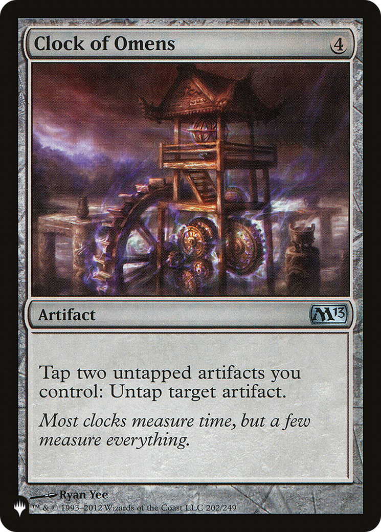 Clock of Omens (PLST) #M13-202 [EN/N]