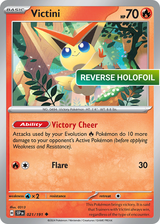 Victini (SSP) #21 [EN/R]