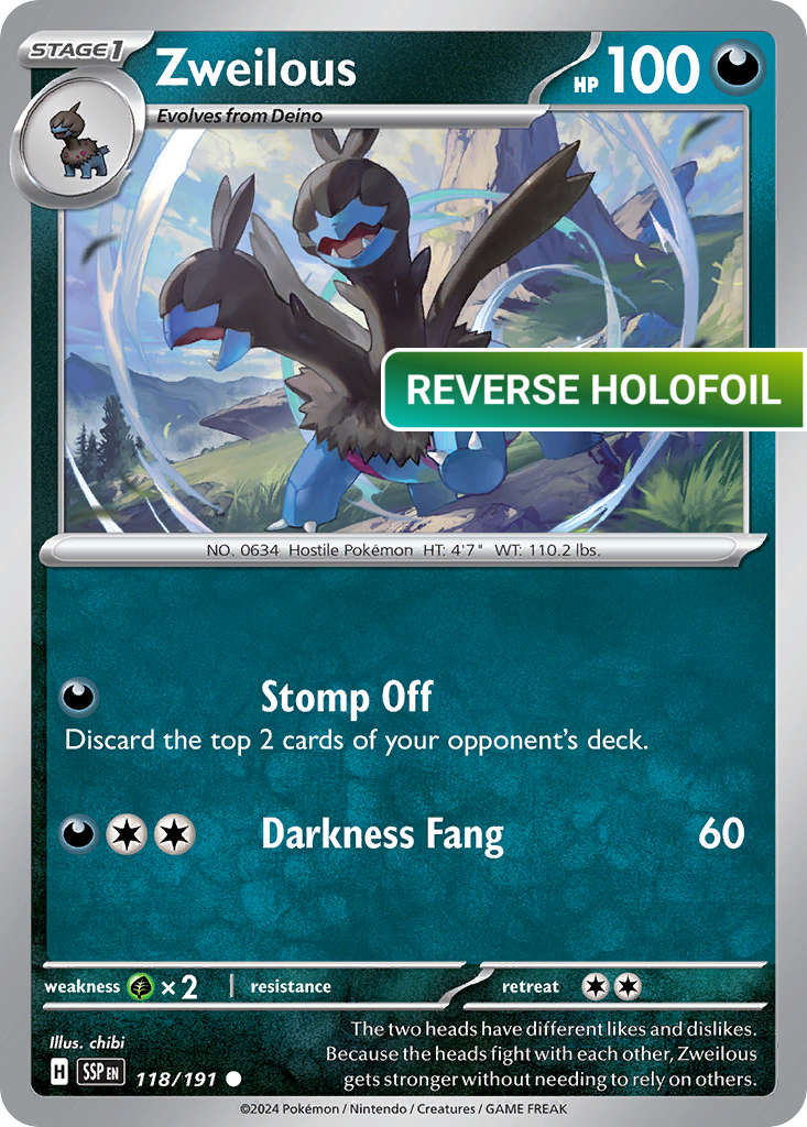 Zweilous (SSP) #118 [EN/R] s/o