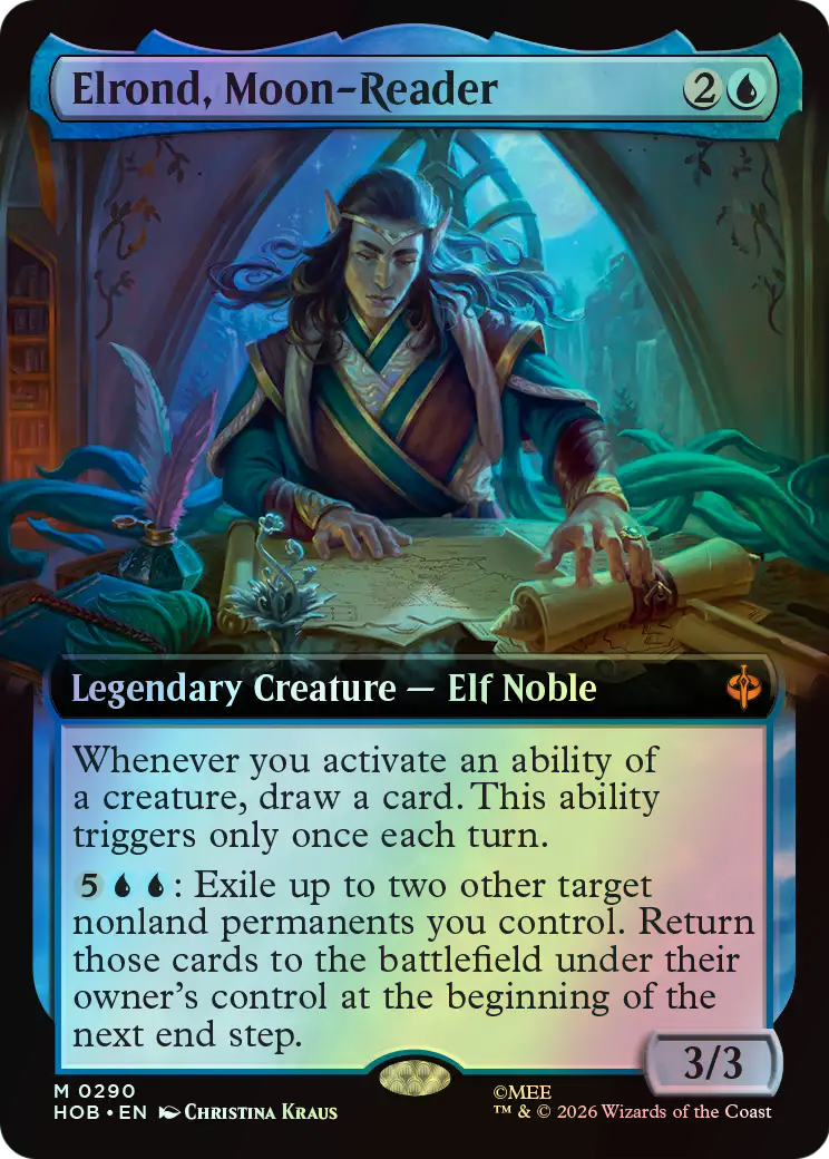 Elrond, Moon-Reader (HOB) #290 [EN/F]