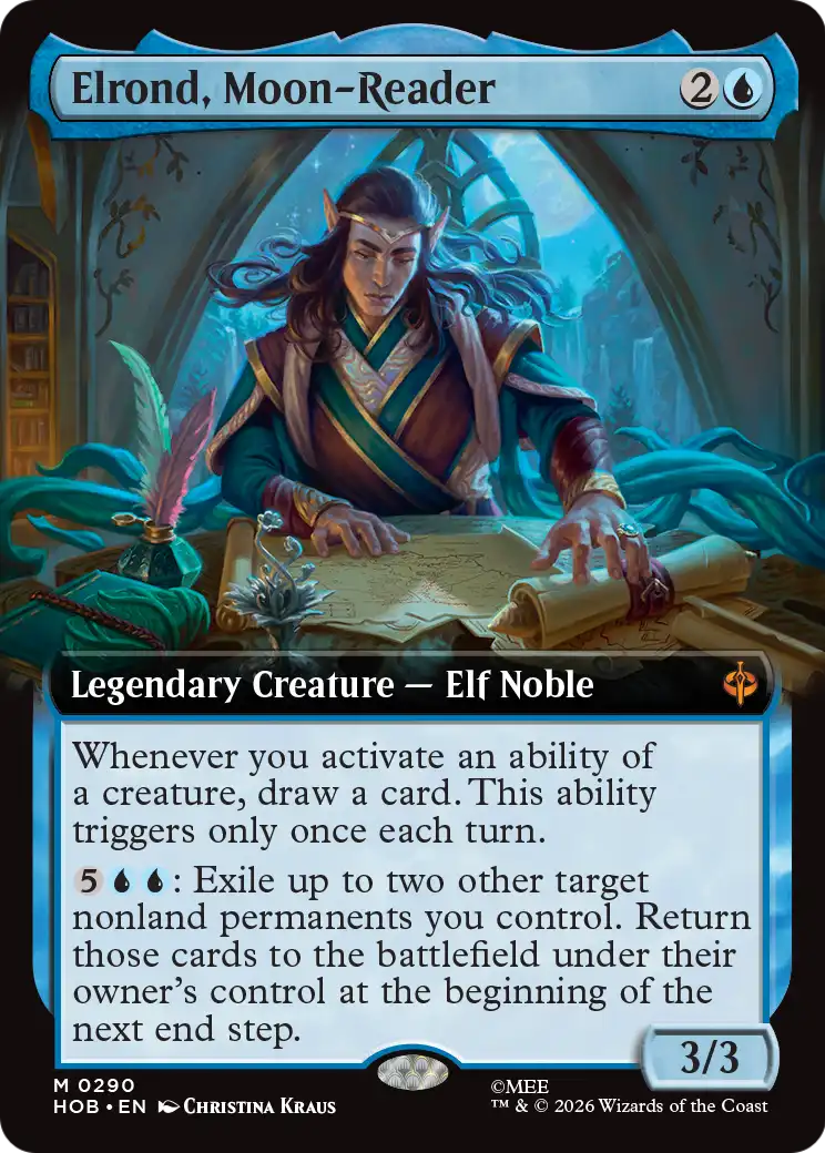 Elrond, Moon-Reader (HOB) #290 [EN/N]
