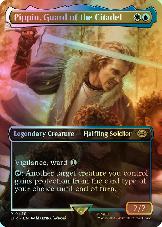 Pippin, Guard of the Citadel (LTR) #438 [EN/F] s/o