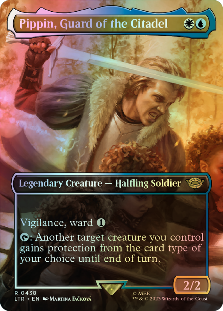 Pippin, Guard of the Citadel (LTR) #438 [EN/F] s/o