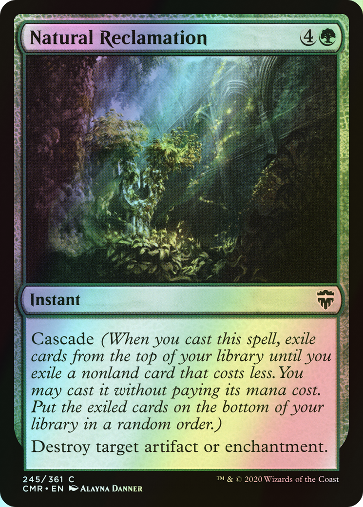 Natural Reclamation (CMR) #245 [EN/F] s/o
