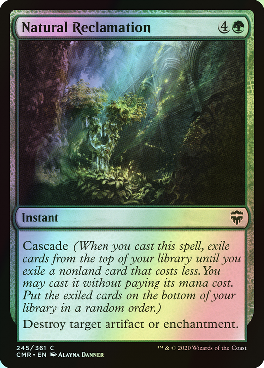 Natural Reclamation (CMR) #245 [EN/F] s/o