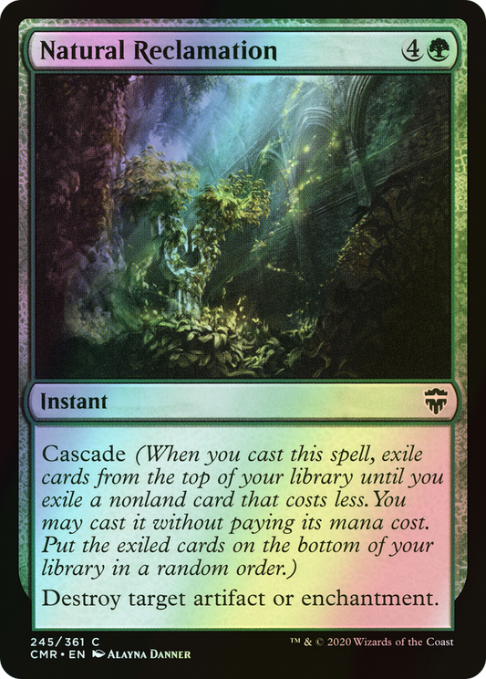 Natural Reclamation (CMR) #245 [EN/F] s/o