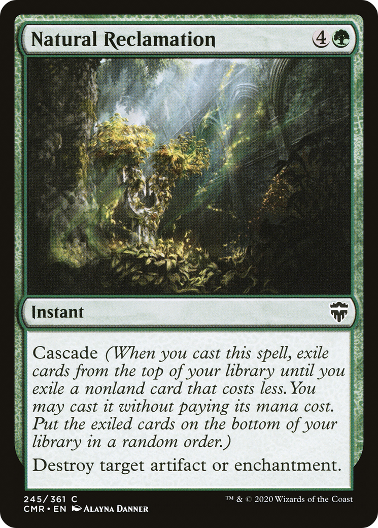 Natural Reclamation (CMR) #245 [EN/N]