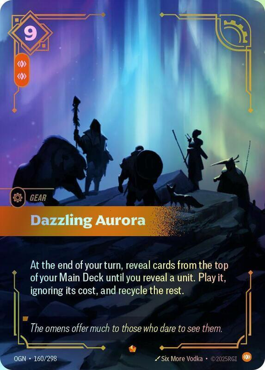 Dazzling Aurora (OGN) #160 [EN/F]