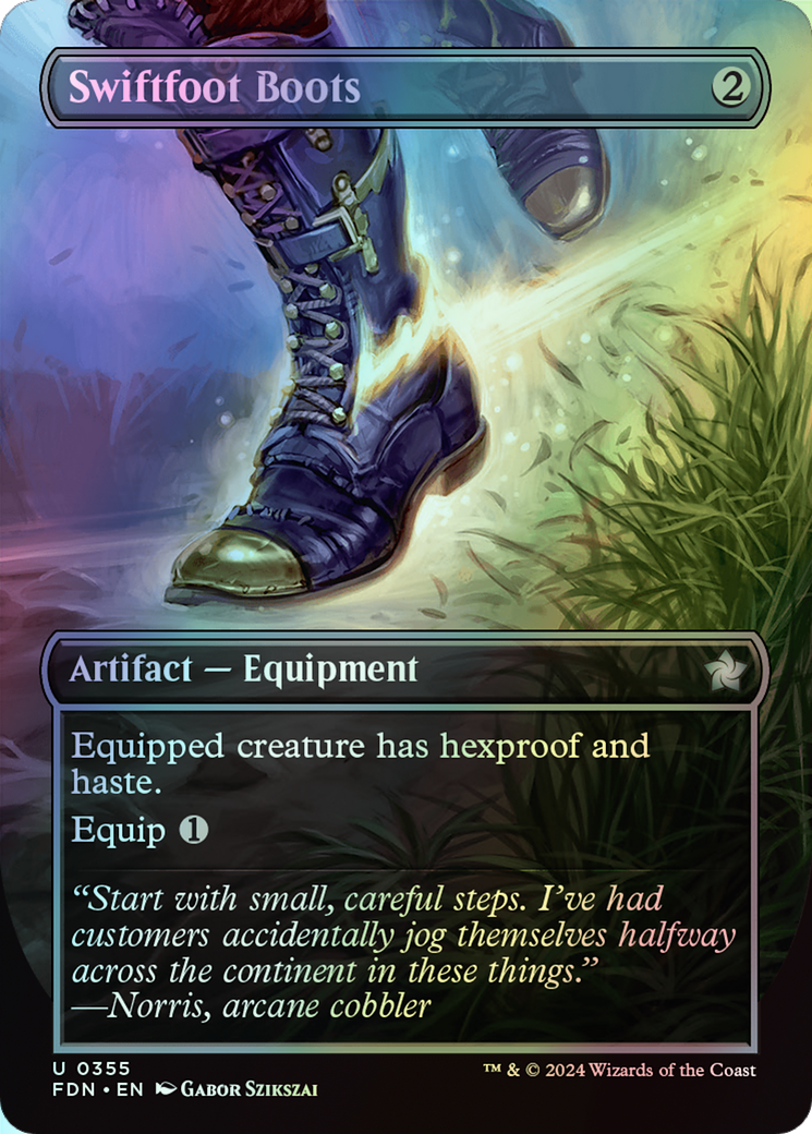 Swiftfoot Boots (FDN) #355 [EN/F]