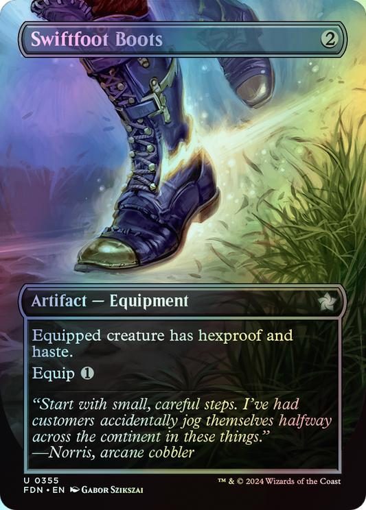 Swiftfoot Boots (FDN) #355 [EN/F]