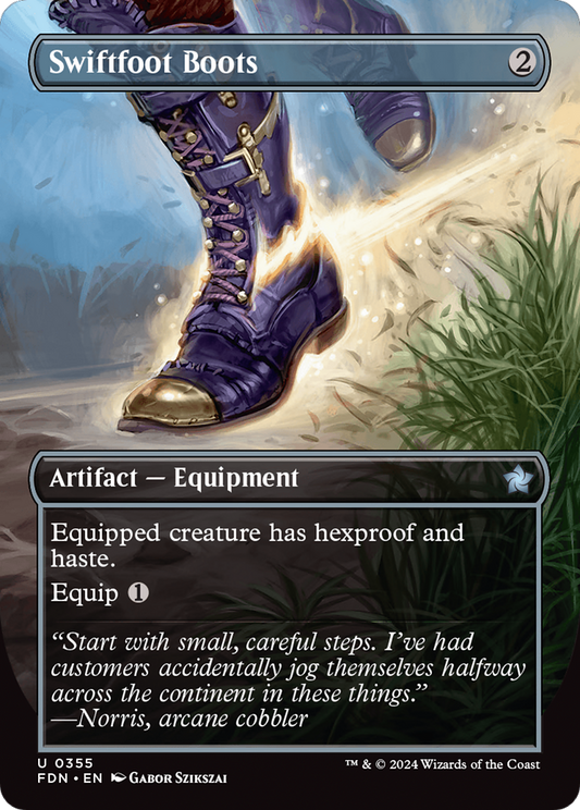Swiftfoot Boots (FDN) #355 [EN/N] s/o
