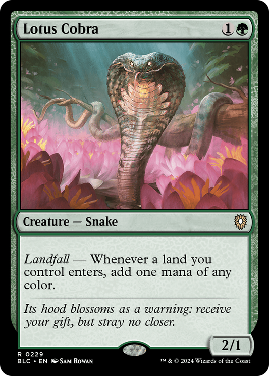 Lotus Cobra (BLC) #229 [EN/N] s/o