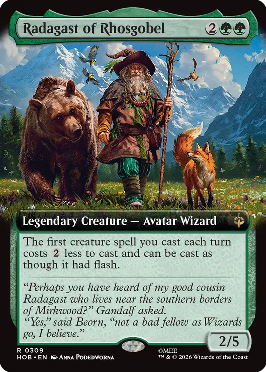 Radagast of Rhosgobel (HOB) #309 [EN/N]