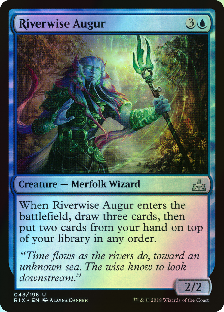Riverwise Augur (RIX) #48 [EN/F]