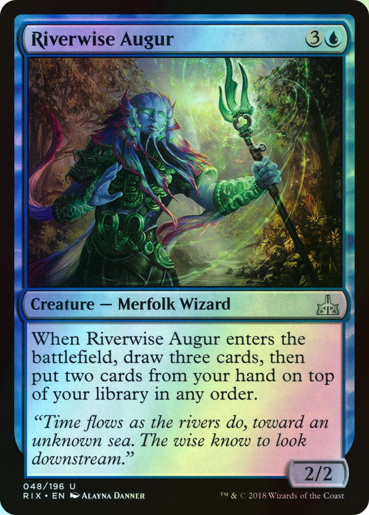 Riverwise Augur (RIX) #48 [EN/F]