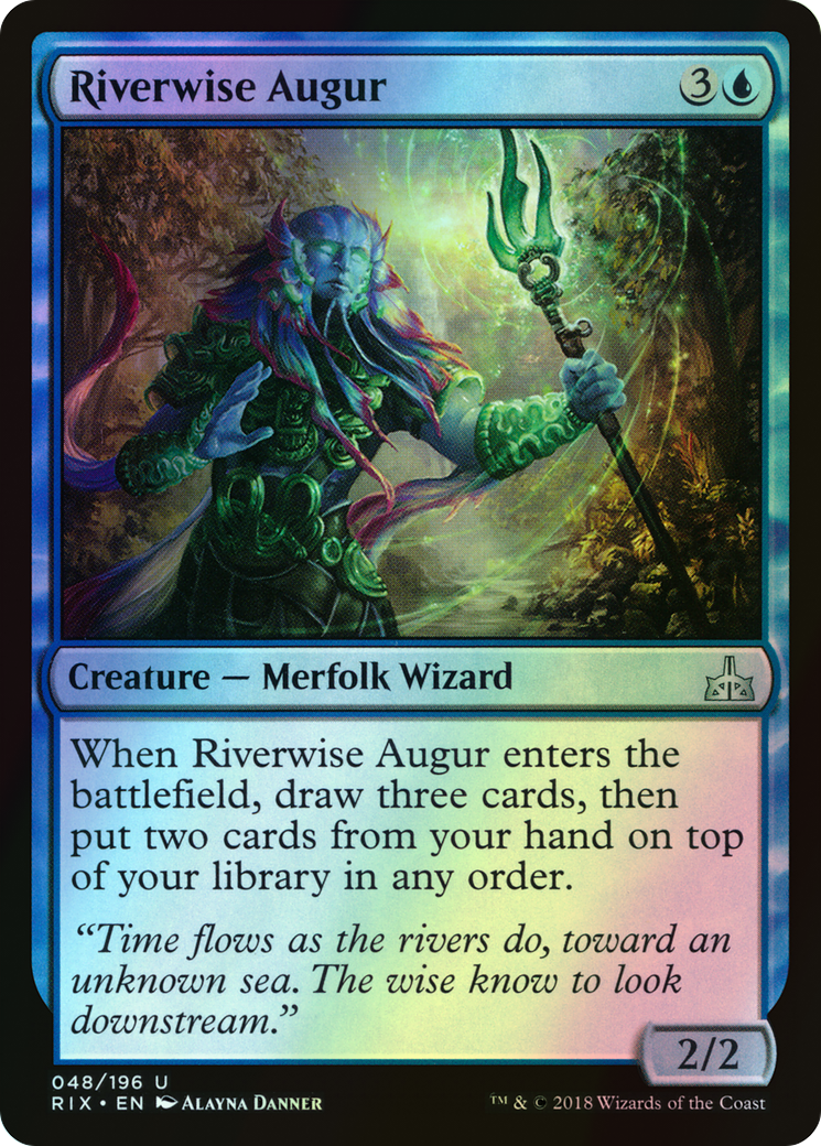 Riverwise Augur (RIX) #48 [EN/F]