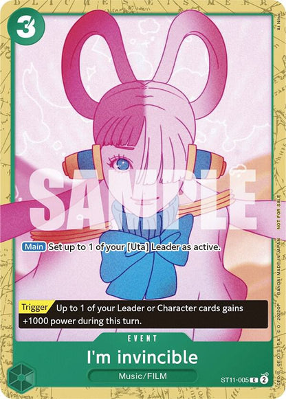 One Piece Uta Deck Battle Set EN