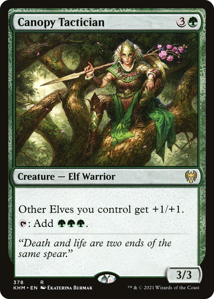 Canopy Tactician (KHM) #378 [EN/N]