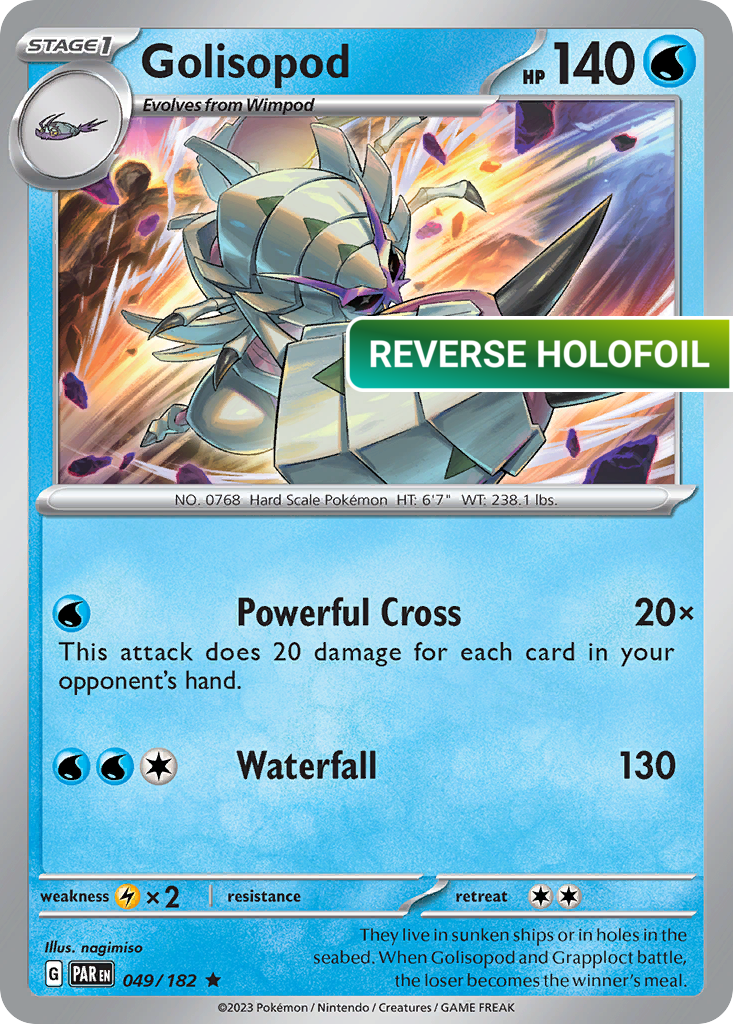 Golisopod (PAR) #049 [EN/R]