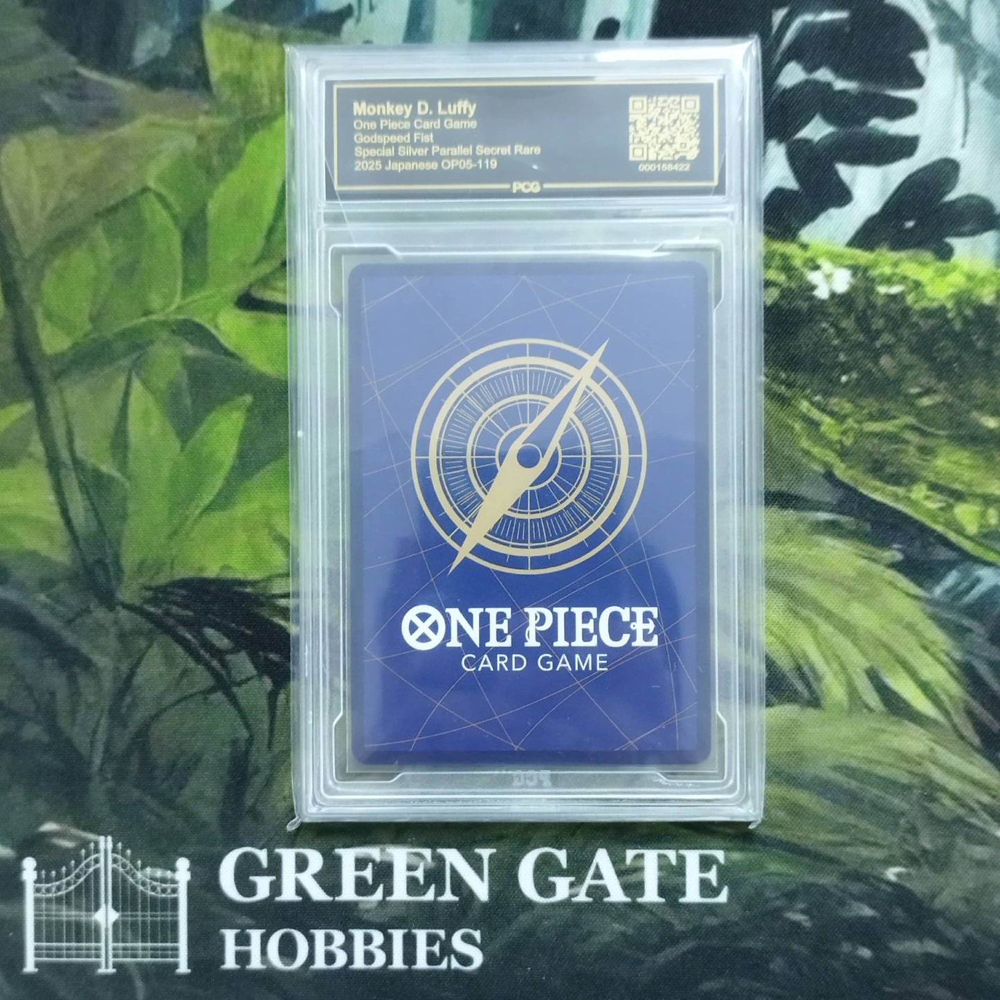 Monkey.D.Luffy (119) (SP) - A Fist of Divine Speed [Japanese] - PCG 9.5 Gem Mint