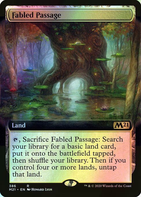 Fabled Passage (M21) #386 [EN/F] s/o