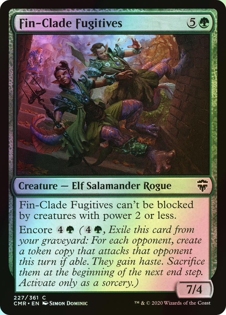 Fin-Clade Fugitives (CMR) #227 [EN/F]