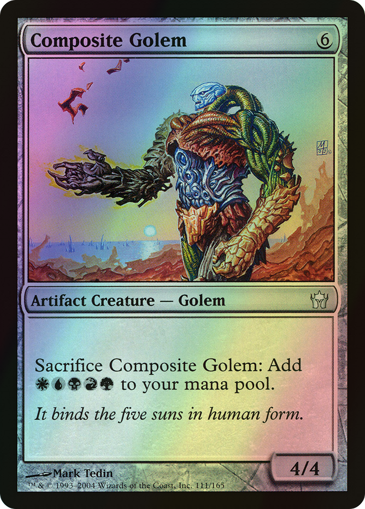 Composite Golem (5DN) #111 [EN/F]