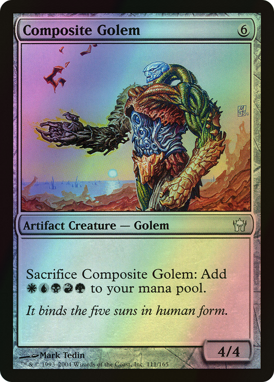 Composite Golem (5DN) #111 [EN/F]