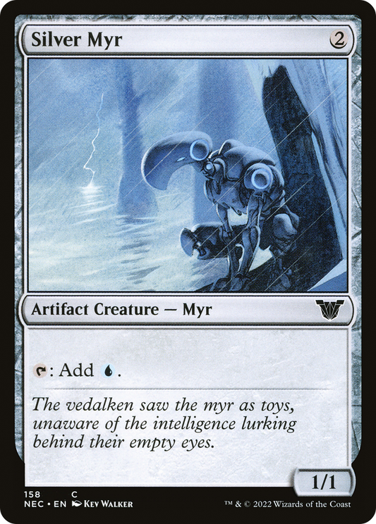 Silver Myr (NEC) #158 [EN/N]
