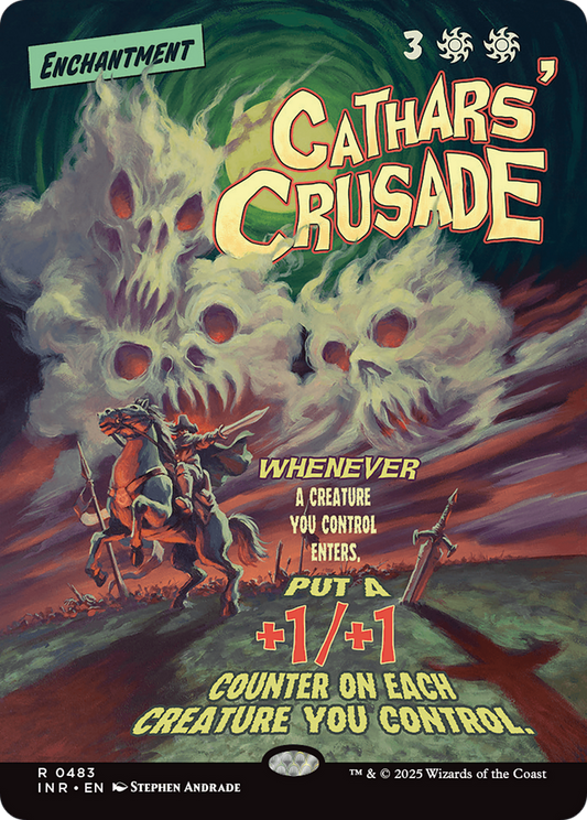 Cathars' Crusade (INR) #483 [EN/N] s/o