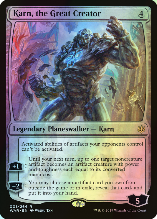 Karn, the Great Creator (WAR) #1 [EN/F] s/o
